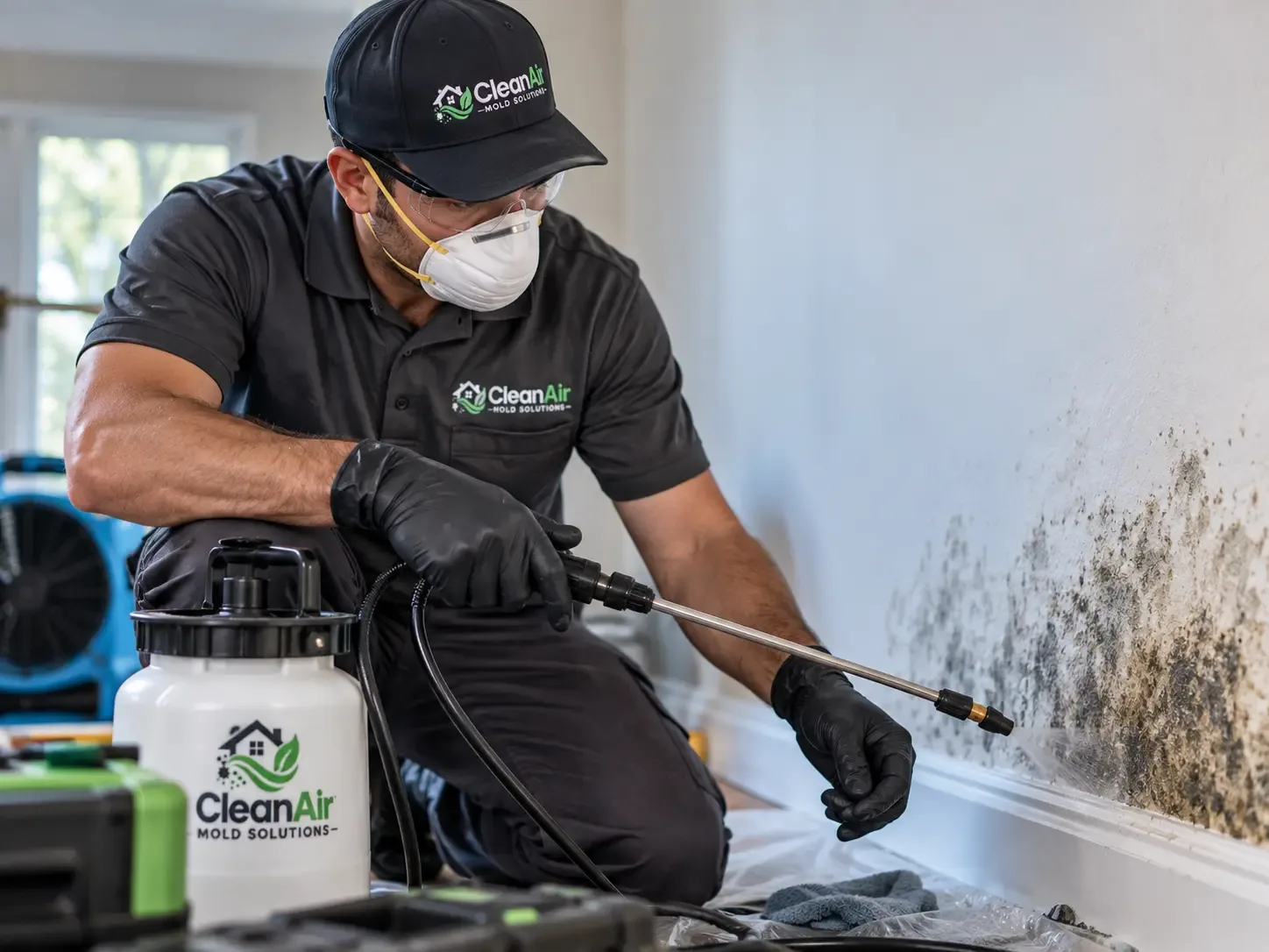 Why choose Mold Remediation in Pall Mall, TN